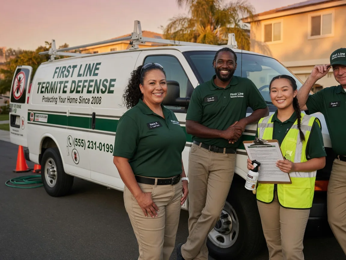 Termite Treatment company in Morgan, TX